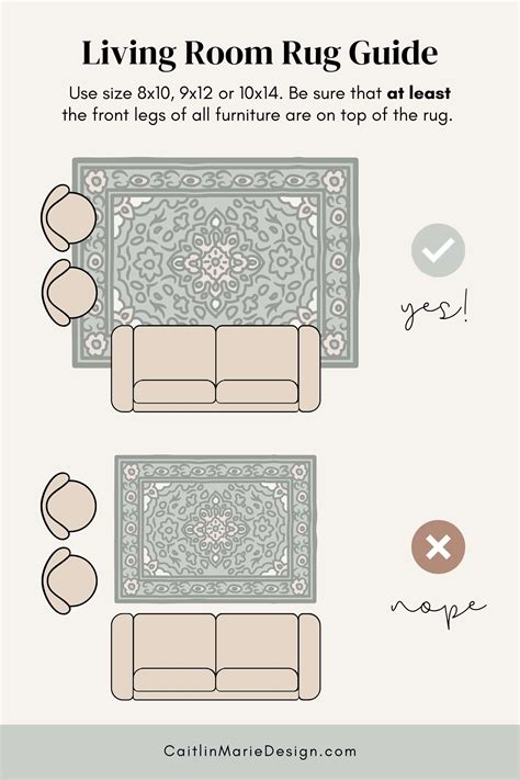 Dining Room Rug Size Guide