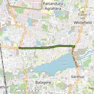 Varthur Main Road, Whitefield, Bengaluru - Map, Pin Code, Locations ...