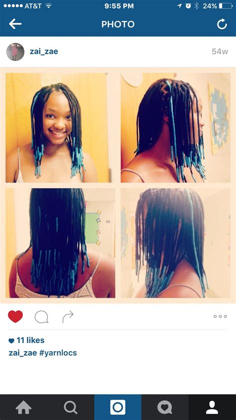 Yarn Wrap Locs 的图像结果