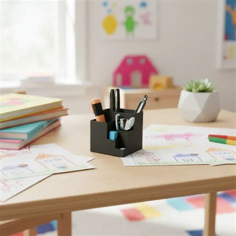 Desk Storage Cube - Neat Desk Organization System | One Good Object at ...