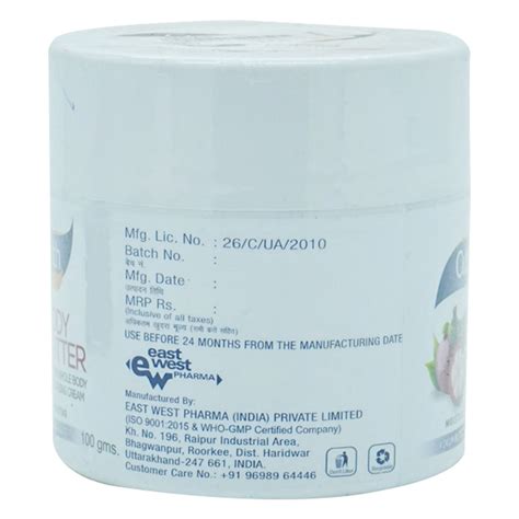 Cutismooth Body Butter Moist Cream 100 gm Price, Uses, Side Effects ...