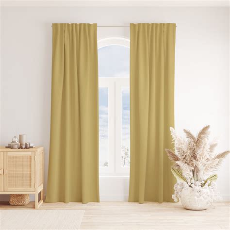 CAMEL LUXE LINEN CURTAINS – Folk Fetish
