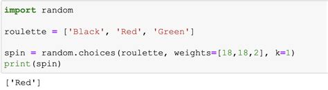 Image result for How to Randomly Pick an Item From a List Python
