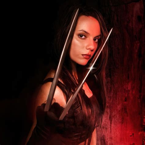 Dafne Keen Wallpaper 4K, X-23, Wolverine, 5K, Fan Art