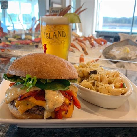 Snooky's on the Water menu in Little River, South Carolina, USA