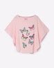 Buy PINK Tshirts for Girls by FIRST CLASS Online | Ajio.com