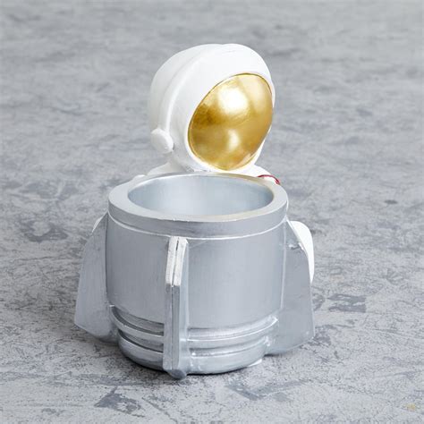 Buy Souvenir Polyresin Astronaut Figurine with Pen Holder from Home ...