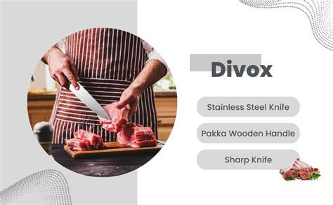 Buy DIVOX Damascus Chef Knife, Ultra Sharp Kitchen Knife, 8 inch ...