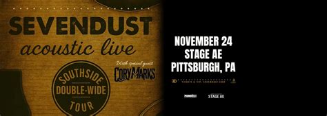 Sevendust Tickets | 24 November 2025 | Stage AE