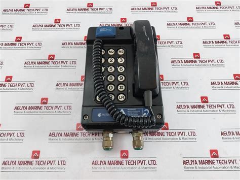 Gai-tronics Auteldac 4 Industrial Telephone Baseefa 03 Atex 0617 ...