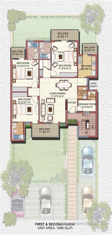 Vipul World Floors - Sector-48, Gurgaon - Apartment Project - PropertyWala