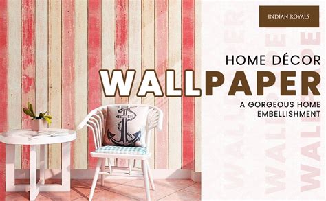 Indian Royals Wooden Strip Wallpaper for Furniture, Wooden Wallpaper ...