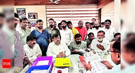 Highway Authority: Shiv Sena (UBT) Warns NHAI: Fix Road, Stop Toll or ...