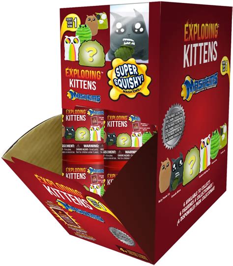 Image result for Exploding Kittens Mashems