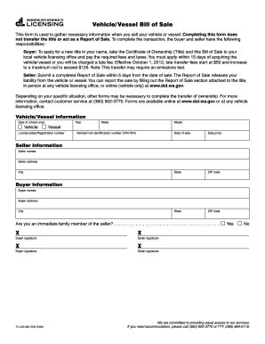 18 Printable Snowmobile Bill Of Sale Forms and Templates - Fillable ...