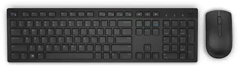 Dell Wireless Keyboard and Mouse - KM636 - Arabic