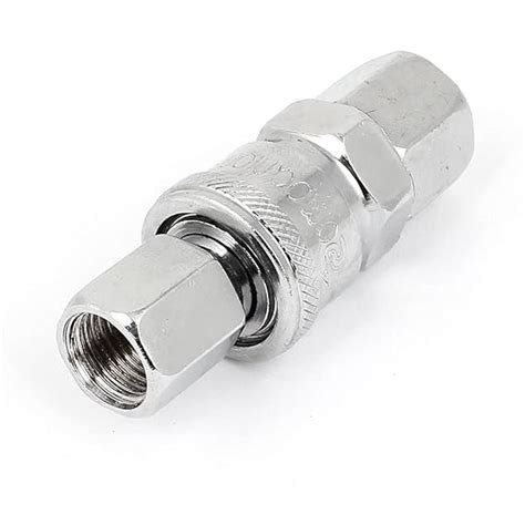 HOSEMART Pneumatic Quick Connector PF20 + SF20 1/4 BSP Aluminium QRC ...