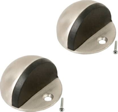 BTL BDF-DS-5 Half Moon Stainless Steel Door Stopper Floor Mounted Door ...