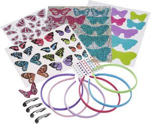 Hamleys Alex Toys Do It Yourself Wear Layer And Sparkle Butterfly ...