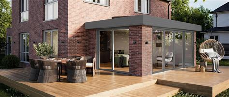 Flat Roof | Flat Roof Extensions | Ultraframe Trade