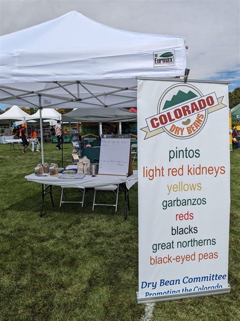 Colorado Beans at CSU Ag Day 2023 - Colorado Dry Beans