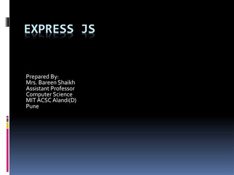 Express.js Tutorial 的图像结果