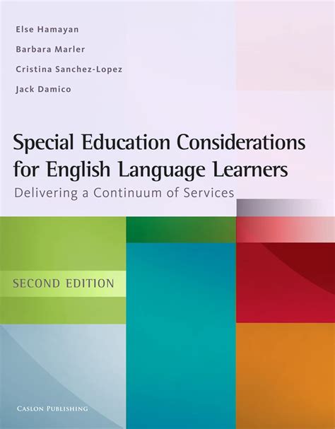 Buy Special Education Considerations for English Language Learners ...