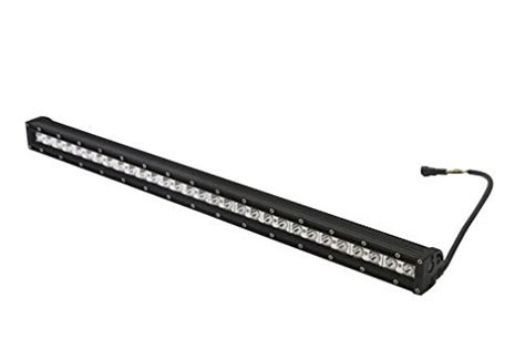 Bulldog Lighting 302SRB-20845 Black 30" Flood Beam Bottom Mount Light ...