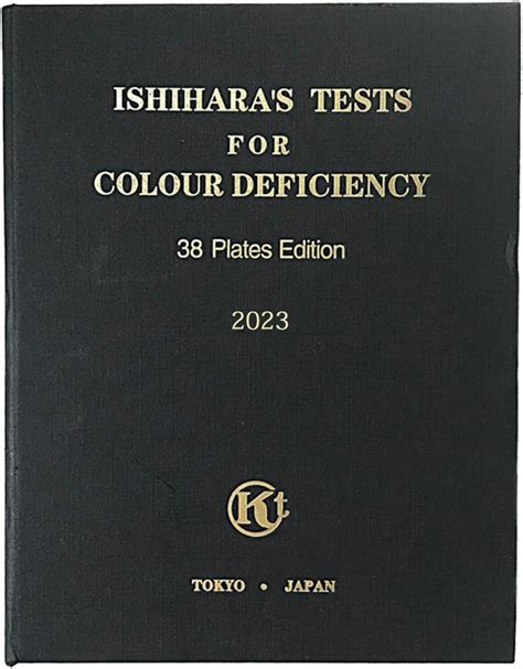 Acinkeety Ophthalmic Optical Optometry Ishihara Book 38 Plates India | Ubuy
