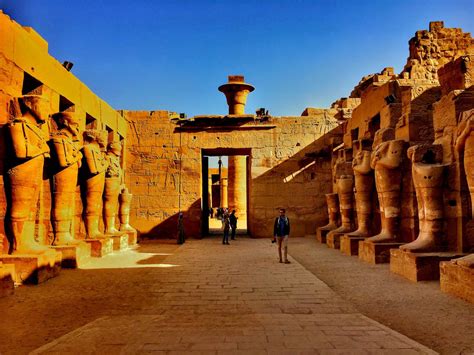 Facts About The Luxor Temple, History, Built | Whizzed Net