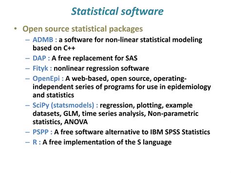 Image result for Statistical Programs