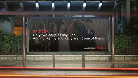 Billboards spoiling Netflix series to make you stay at home go viral ...