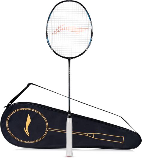 Buy Li-Ning G-Force X5 Carbon Fibre Badminton Racket with Free Full ...
