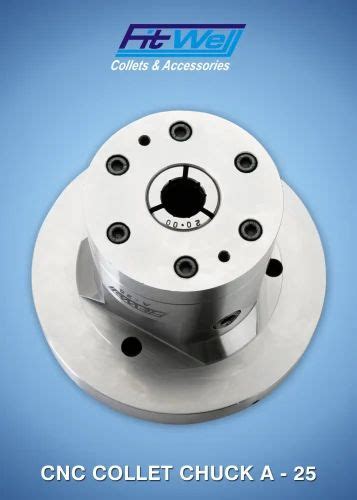 CNC Base Plate - CNC Collet Chuck Manufacturer from Rajkot