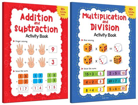 Multiplication and Division Activity Book For Children - 80+ Activities ...