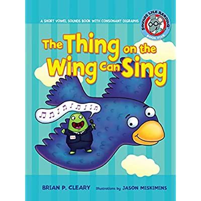 The Thing on the Wing Can Sing: A Short Vowel Sounds | Ubuy India