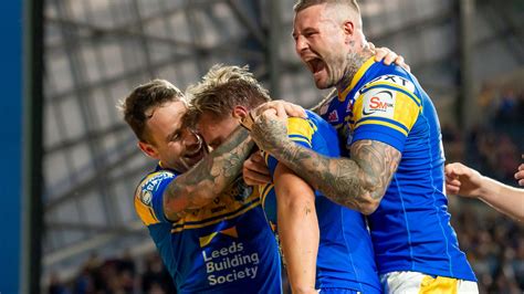 Super League: Leeds Rhinos score resounding 42-12 win over Wigan ...
