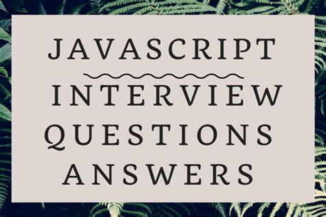 Image result for JavaScript Questions and Answers Basic