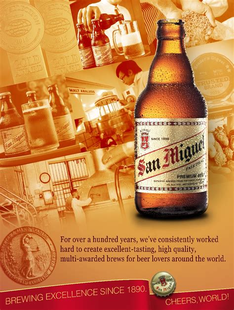 San Miguel Pale Pilsen | San Miguel Brewery International