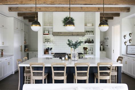 Modern Farmhouse Kitchen - SBK Living