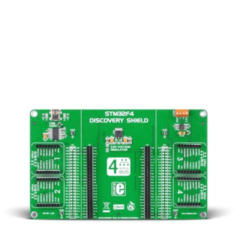 STM32F4 Discovery Shield at MG Super Labs India