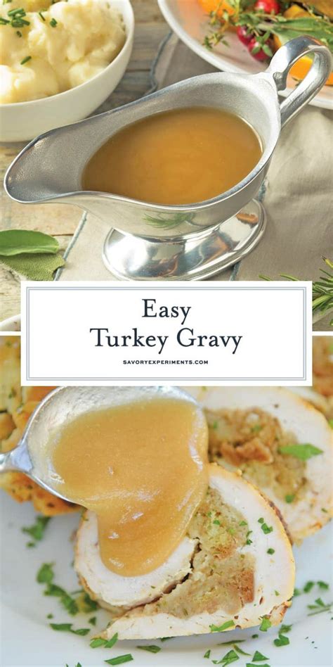 Easy Homemade Turkey Gravy 的图像结果