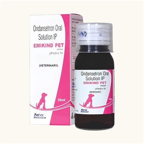Mankind Emikind Pet Syrup (Ondansetron) for Dogs & Cats