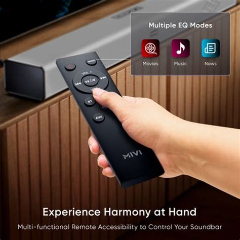 Buy Mivi Fort S120 ,BT V5.0 with Remote Accessibility 120 W Bluetooth ...