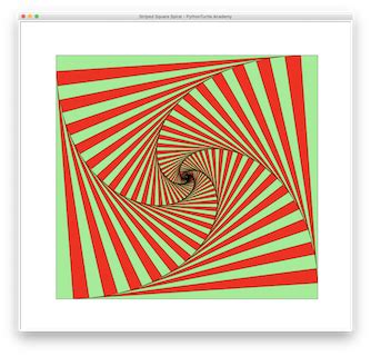 Image result for Python Turtle Spiral Code