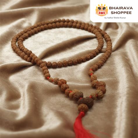 1–14 Mukhi Rudraksha Mala (Indonesia) – Sarva Siddha Mala with Gauri ...