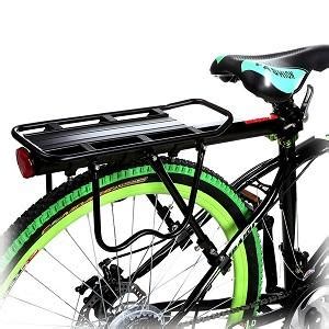 Fastped Quick Release Aluminum Bicycle Rear Seat Rack Adjustable ...