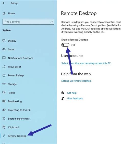 Image result for Disable Remote Desktop