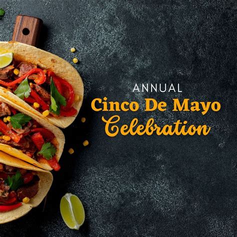 Annual Cinco de Mayo Celebration (Adult Cooking Class), 710 South Ave W ...