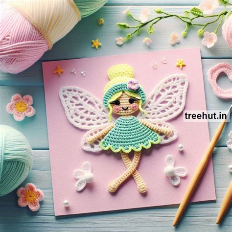 Crochet Fairy Ideas, Appliques and Small Crochet Projects with Leftover ...